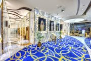 Gevora Hotel Dubai Mirror Stainless Steel Interiors