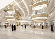 Kingdom Centre Riyadh: Curved PVD Cladding across Six Viewing Platforms
