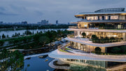 Foshan Sanlong Bay Luxury Clubhouse Metalwork