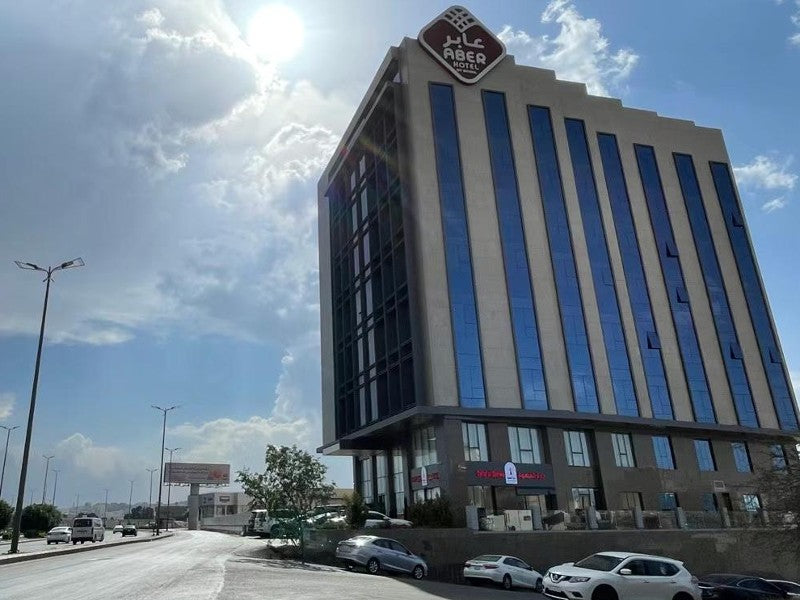 Khamia Mishaia Hotel PVD Stainless Steel Screen