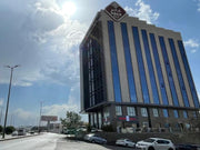 Khamia Mishaia Hotel PVD Stainless Steel Screen