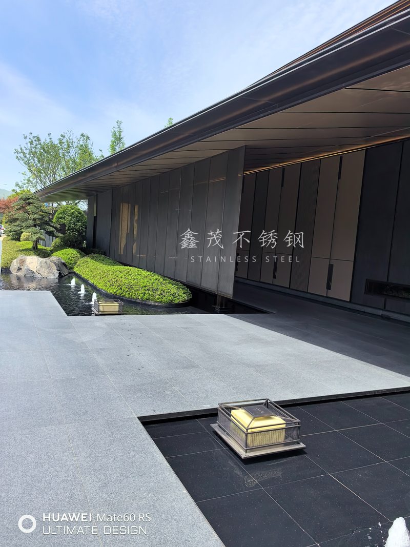 Binhu Crystal Lake Sales Gallery | Architectural Metalwork