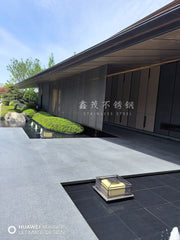 Binhu Crystal Lake Sales Gallery | Architectural Metalwork