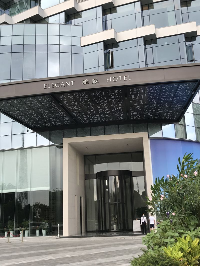 Elegant Hotel, Guangzhou | Stainless Steel Canopies & Interiors