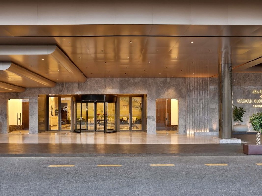 Makkah Clock Royal Tower, Fairmont | Stainless Steel Interiors
