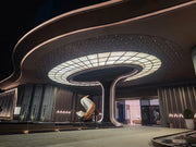 Bantai Jinghe Sales Center | PVD Stainless Steel Interiors