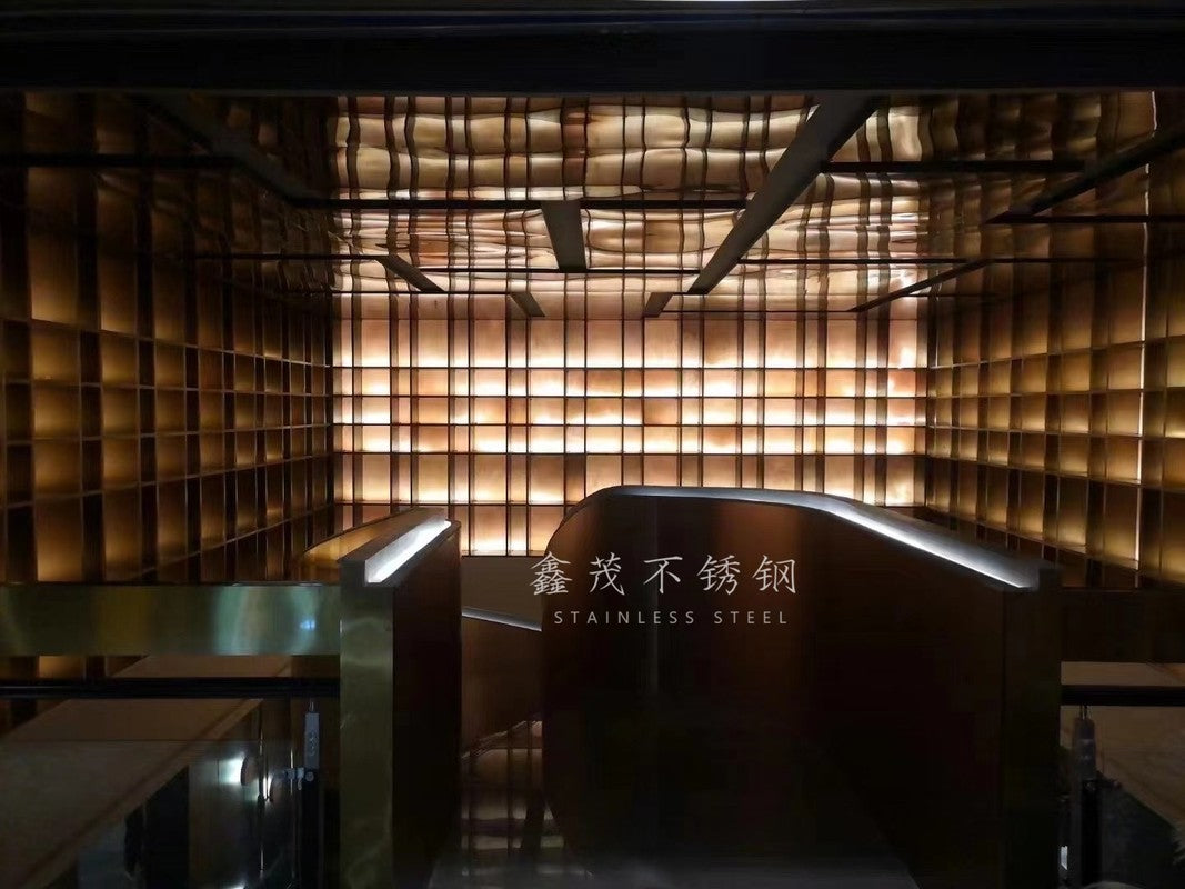 Wuyue Hotel, Nantong | Custom Stainless Steel Interiors