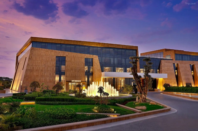 The St. Regis Riyadh Custom Stainless Steel Interiors
