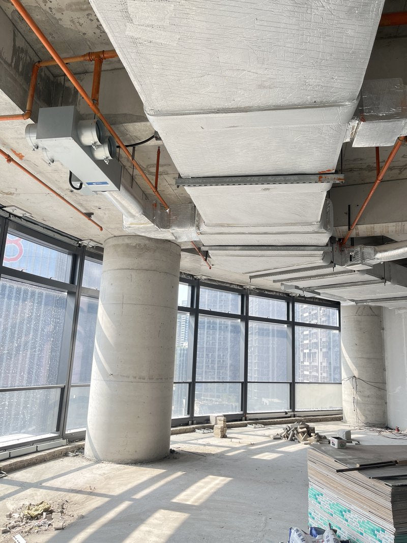 Shenzhen 50-Storey Office Building | Metal Honeycomb Cladding