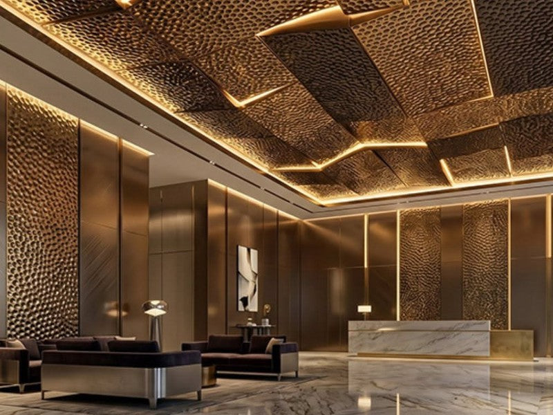 Stainless Steel ceiling