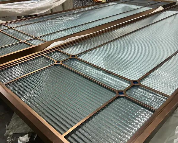 Glass & Stainless Steel Screens