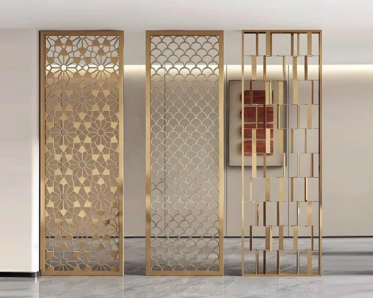Architectural Metal Screens & Partitions