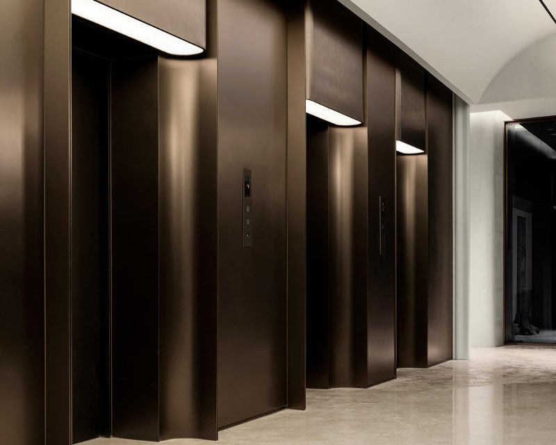 Stainless Steel Elevator Panels