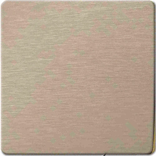 Fine sand texture deep tea gold matte color
