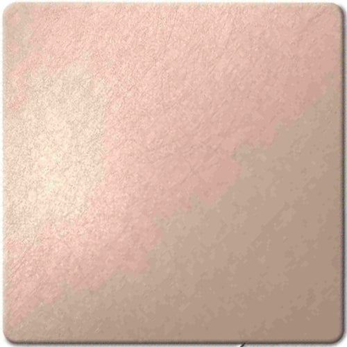 Matte bronze with random patterns