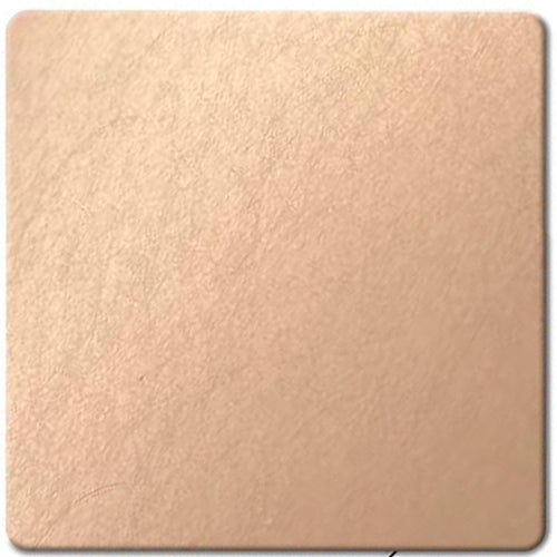 Matte rose gold with random patterns