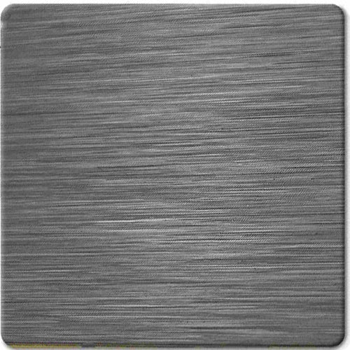 Matte satin cement grey