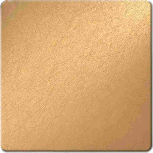 Matte yellow rose gold