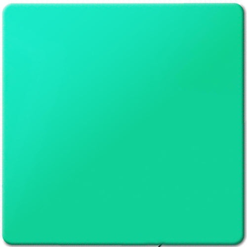 Mirror surface Emerald green
