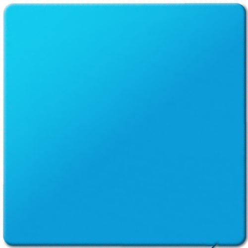 Mirror surface Sapphire blue