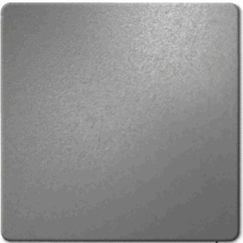 Sandblasted black matte finish