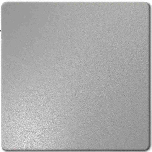 Sandblasted cement gray matte color