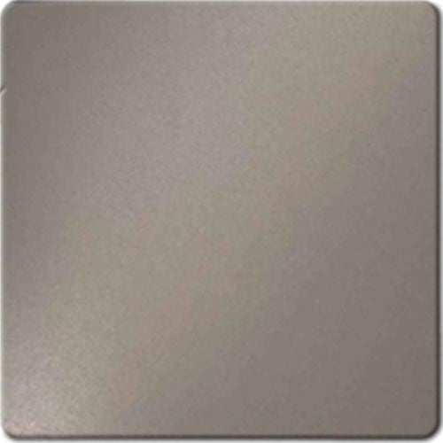 Sandblasted khaki matte finish