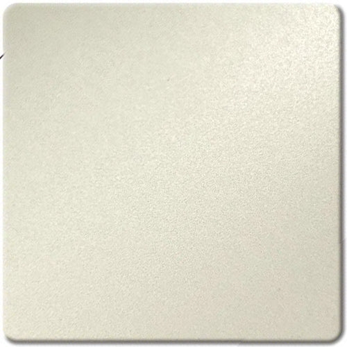 Sandblasted light champagne gold matte color