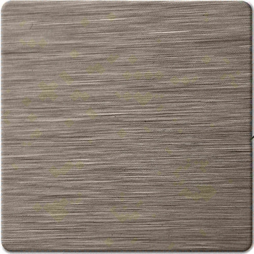 Satin deep tea gold matte color