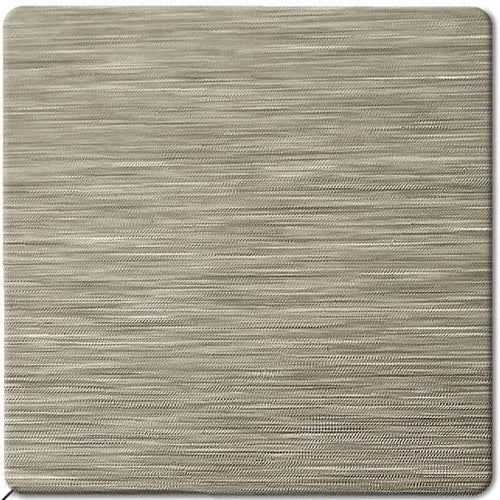 Satin light champagne gold matte finish