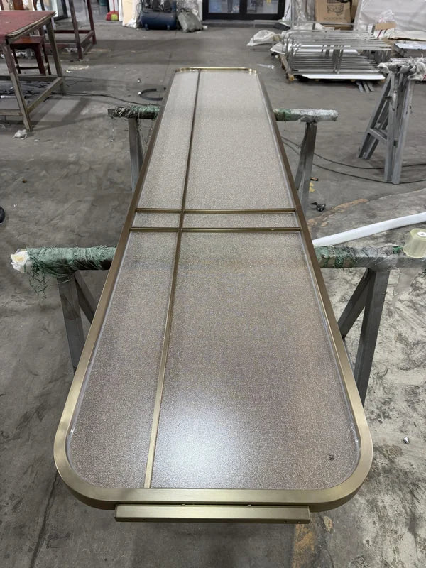 Custom Bronze Stainless Steel Screen Frame Collection