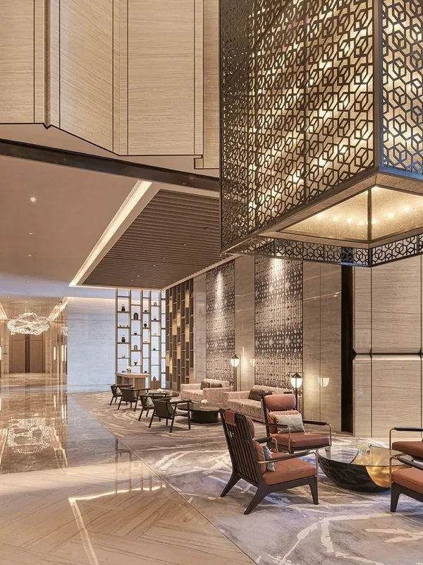 hospitality architectural metalwork project showcase