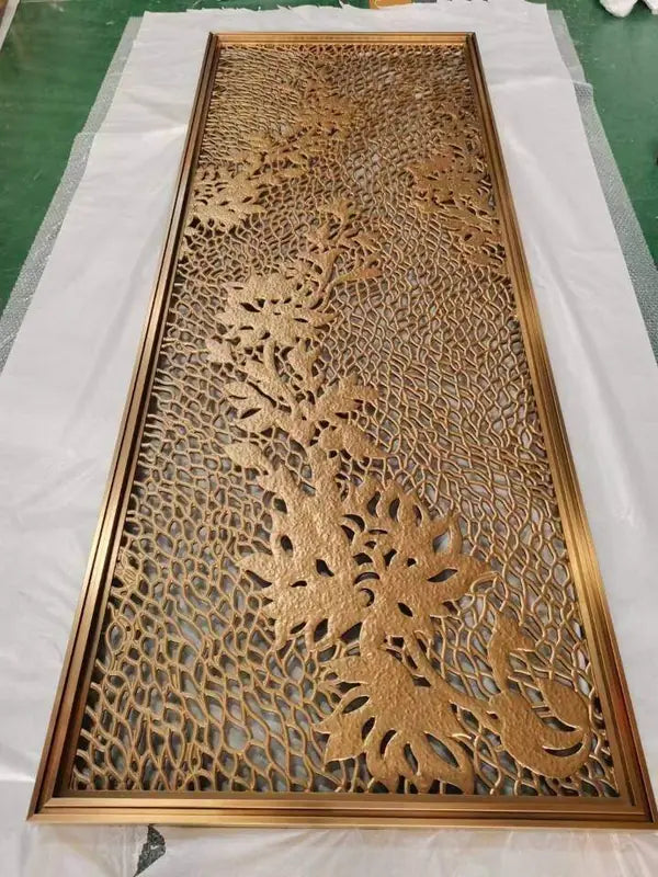Overall view of Custom Decorative stainless steel Screen Systems