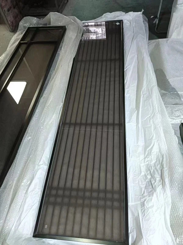 Overall view of Bronze Glass and Metal stainless steel Screen