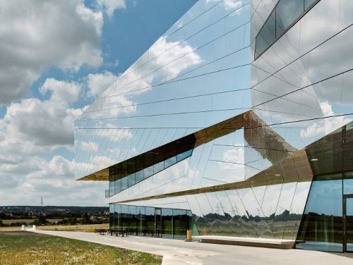 Stainless Steel Honeycomb Panels — construction schematic