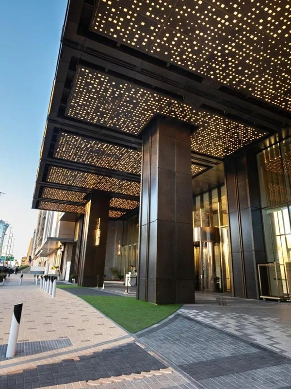 Saudi Arabia architectural metalwork project showcase
