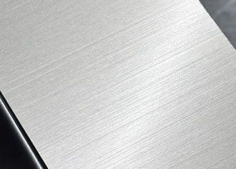 Stainless Steel Brushed Matte Gray Sheet