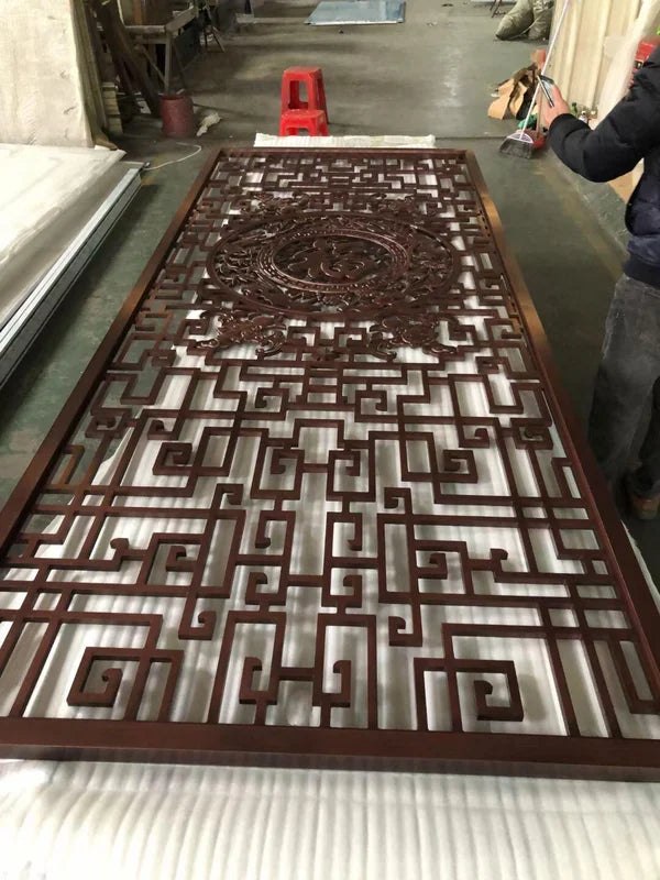 Fabrication detail of Custom Decorative stainless steel Pattern Screens