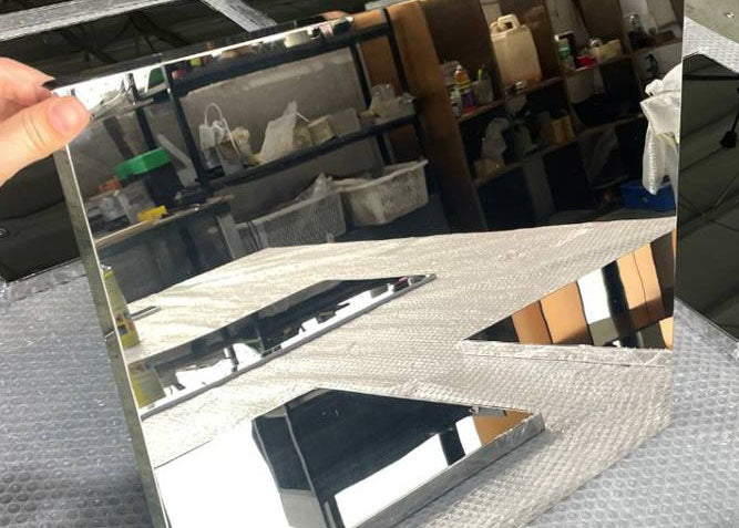 Stainless Steel Mirror Polished Sheet