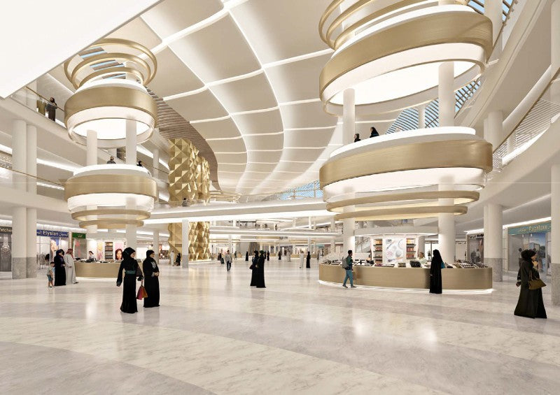 Commercial and retail architectural metalwork