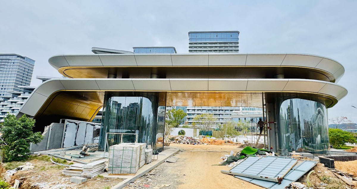 Public and mixed-use architectural metalwork