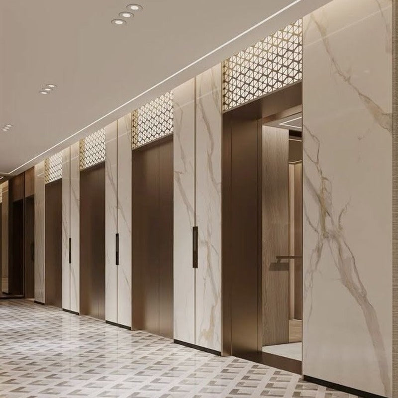 Elevator and feature metalwork system