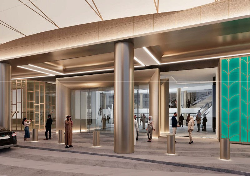 UAE architectural metalwork project showcase