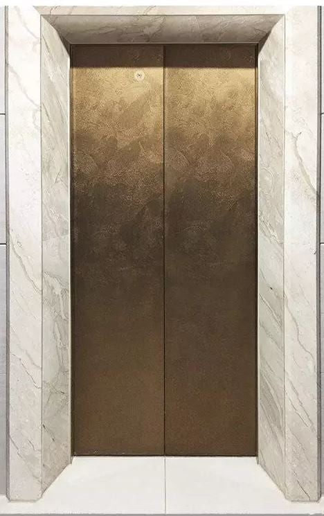 Residential Stainless Steel Elevator Lobby Finishes