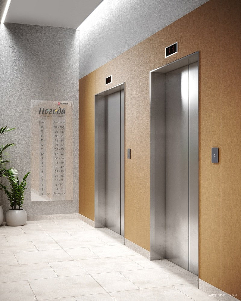 xinmaometal-beige-stainless-steel-elevator-lobby