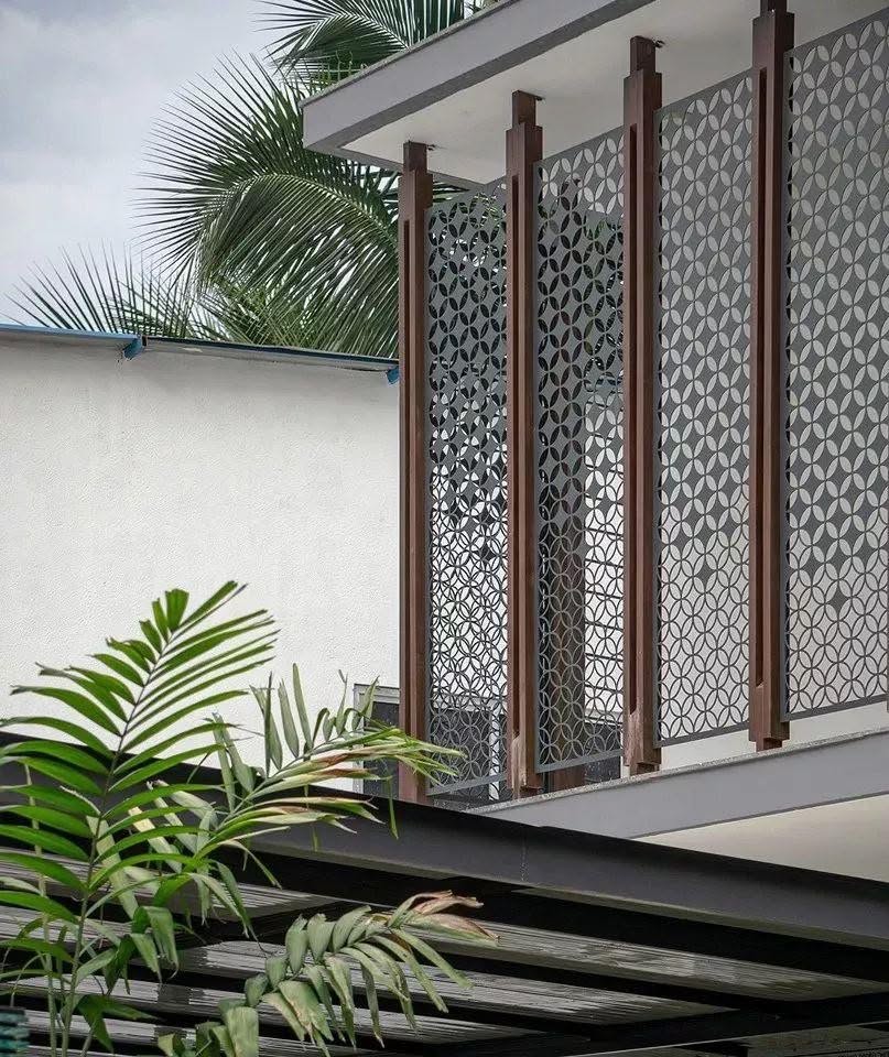 Exterior Decorative Stainless Steel Screen Panels
