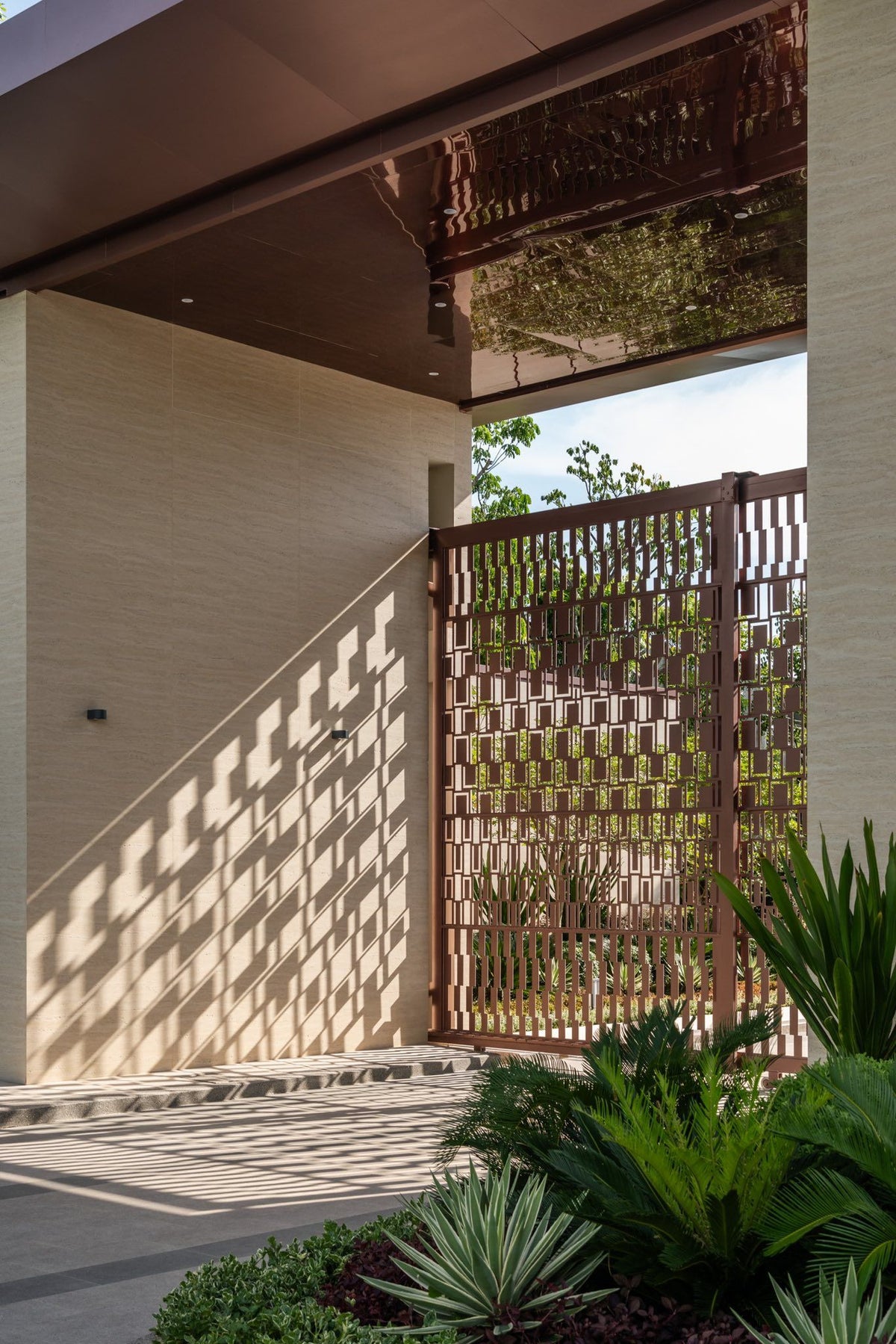 Outdoor Decorative Stainless Steel Screen Walls