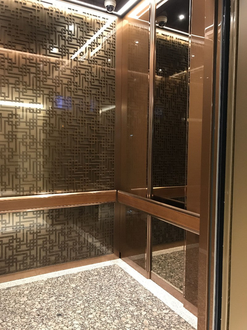 xinmaometal-bronze-mirror-stainless-steel-elevator-cabin-pattern