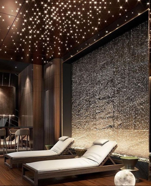 xinmaometal-bronze-perforated-metal-ceiling-spa