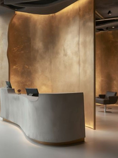 xinmaometal-bronze-stainless-steel-curved-wall-cladding-reception